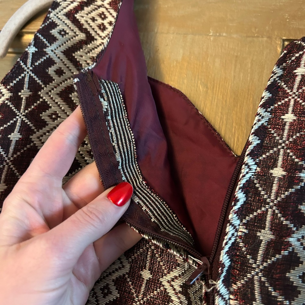 Vintage 60s-70s gown - Picture 7 of 7